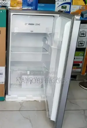 1 Star Rating - Good✓Hisense 90litres Fridge