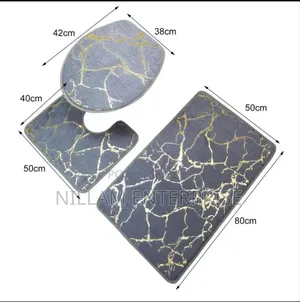 3 in 1 Toilet /Bathroom Mat