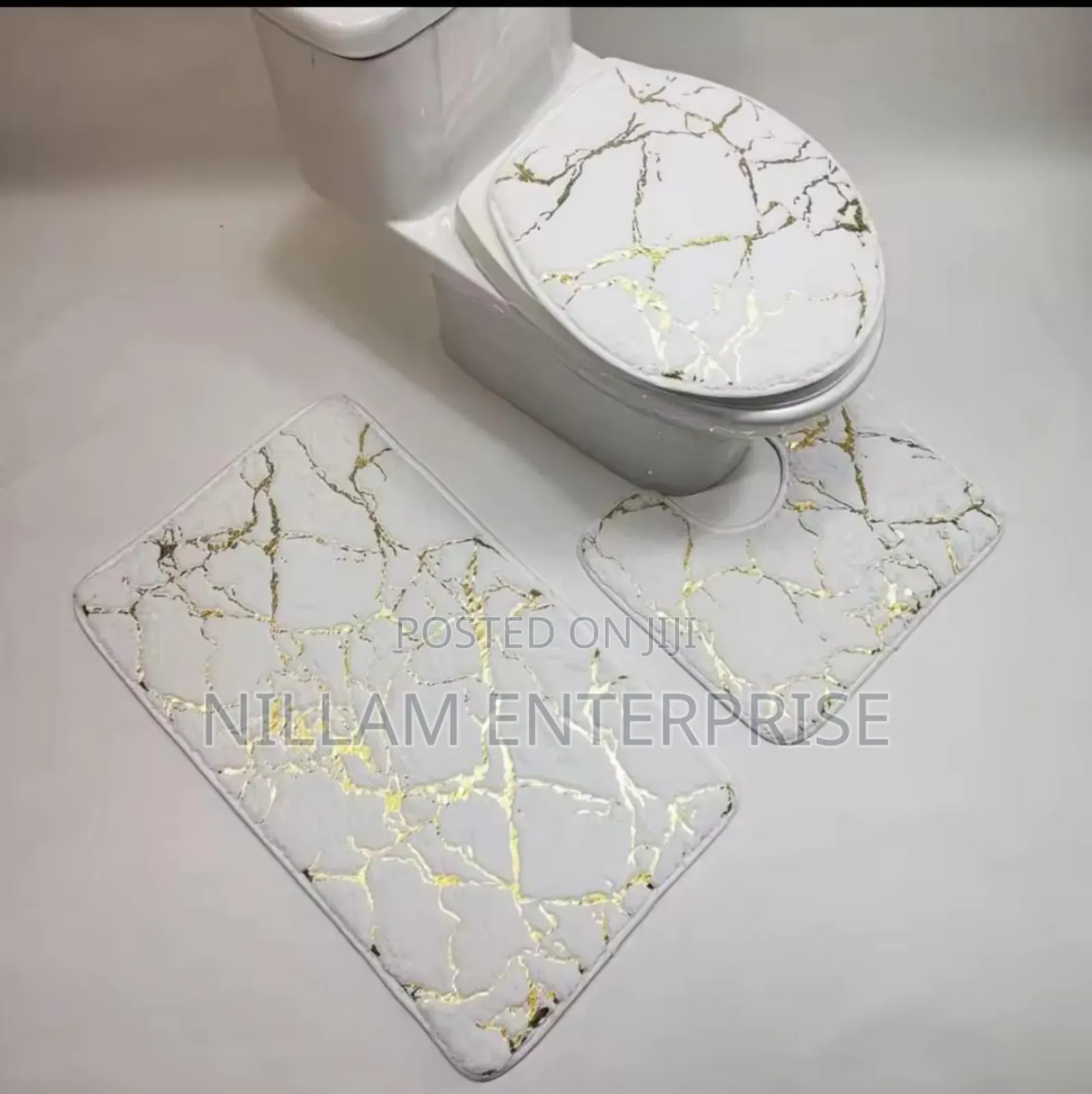 3 in 1 Toilet /Bathroom Mat