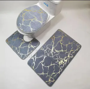 3 in 1 Toilet /Bathroom Mat