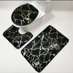 3 in 1 Toilet /Bathroom Mat