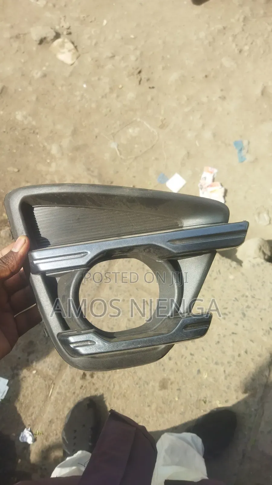 Mazda Cx5 Foglight Cover