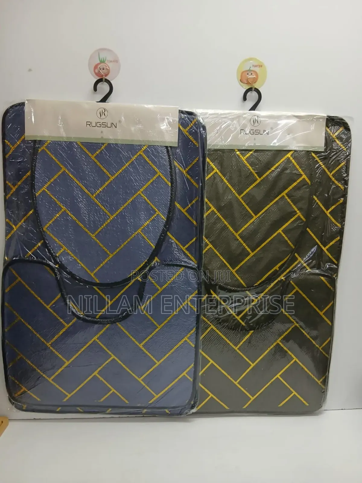 3 in 1 Toilet /Bathroom Mat