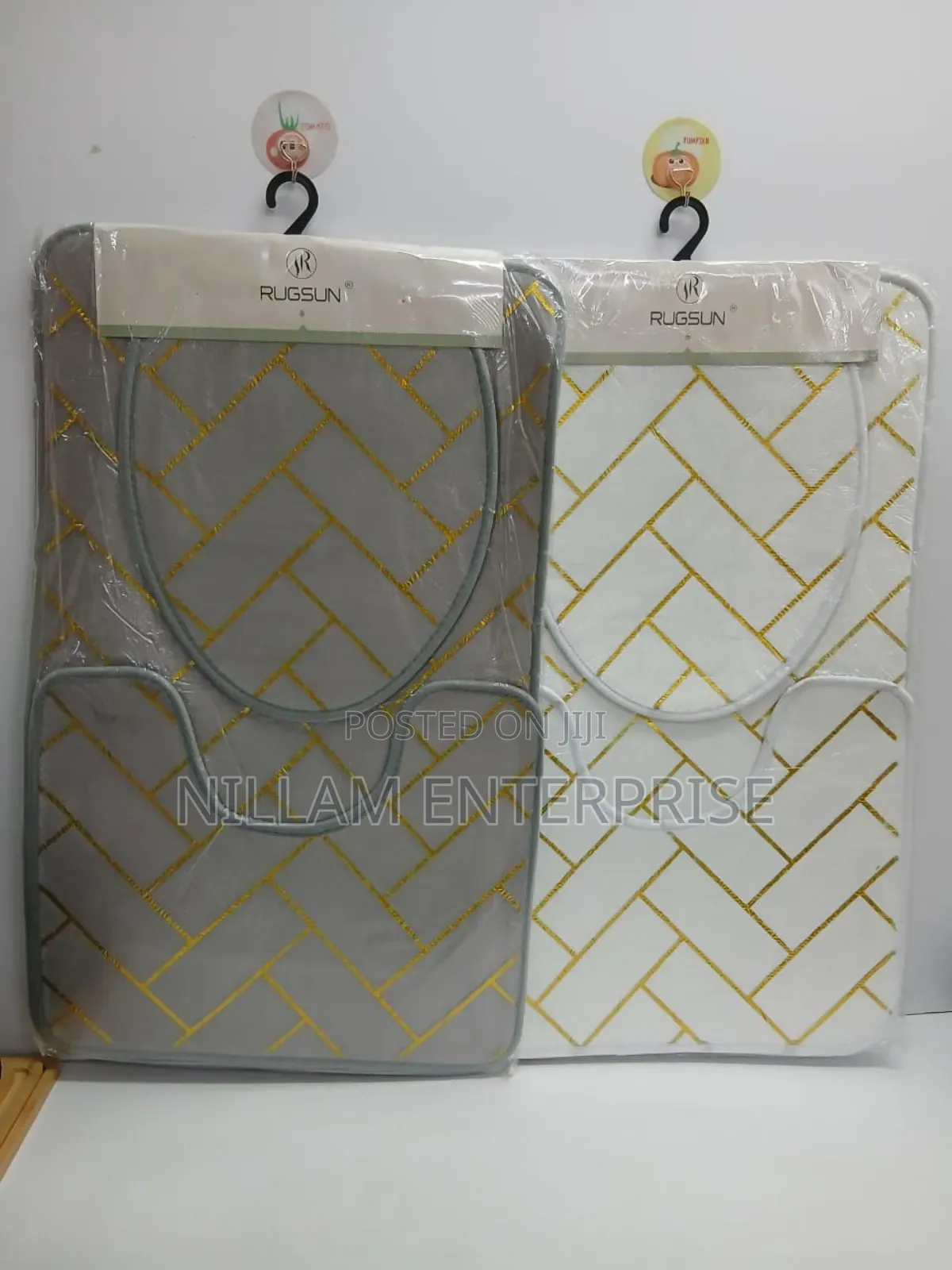 3 in 1 Toilet /Bathroom Mat