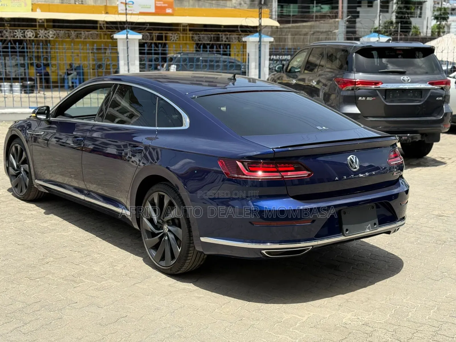Volkswagen Arteon 2.0T SEL FWD 2019 Blue