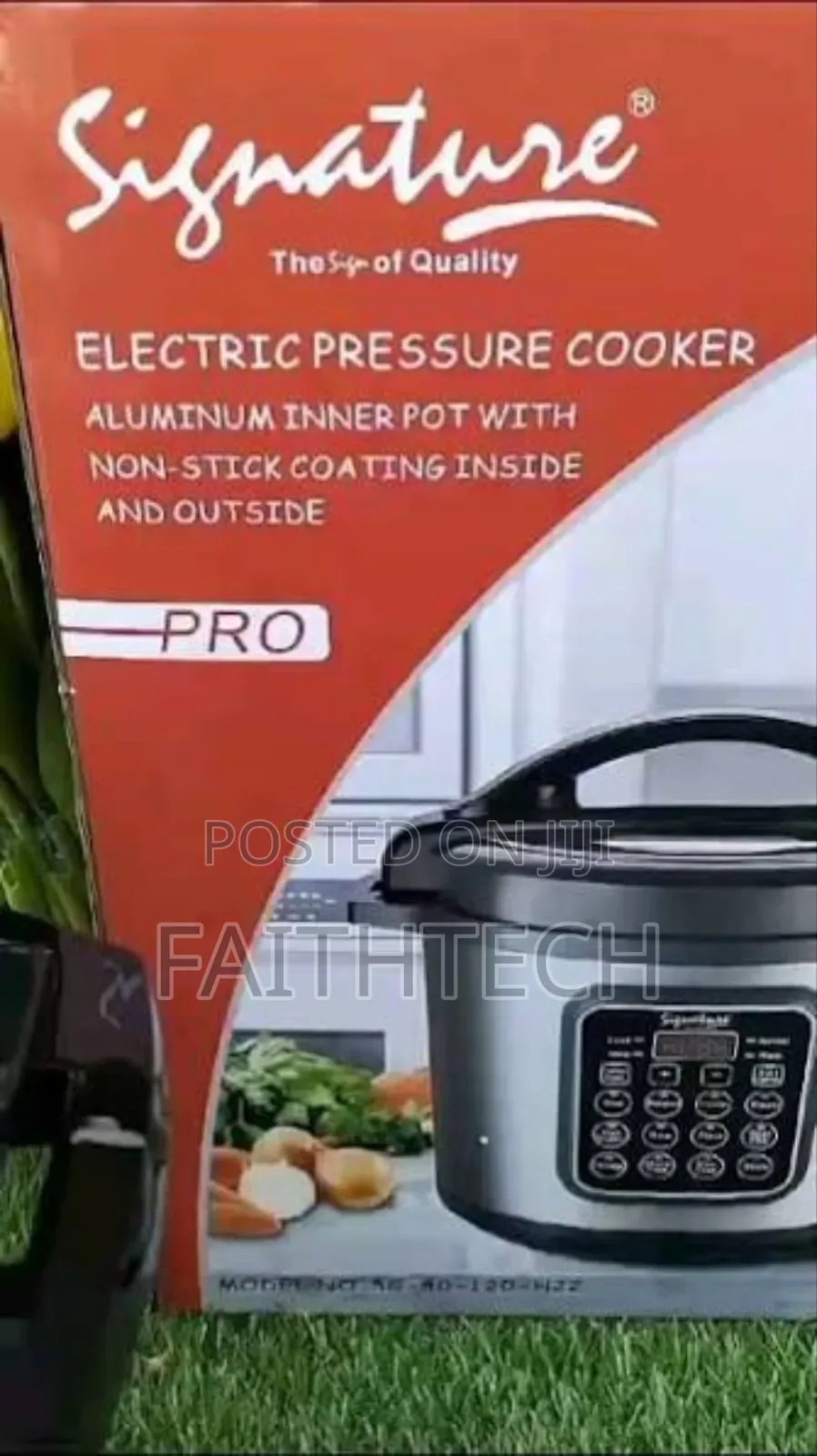 Signature 8litres Electric Pressure Cooker