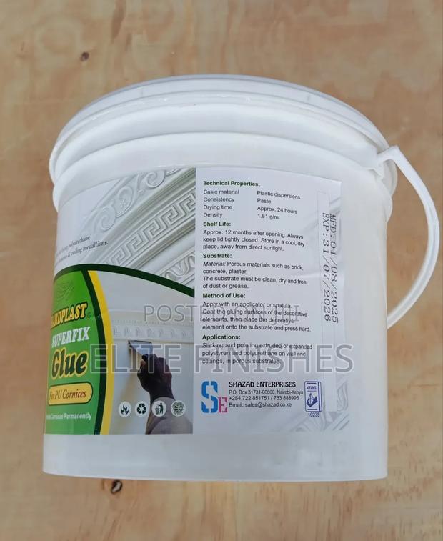 Superfix Glue Hardplast 5kg - thumbnail 2