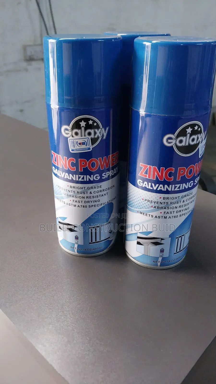 Zinc Galvanising Spray Suppliers in Kenya.