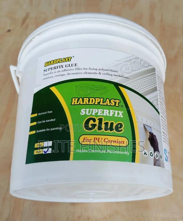 Superfix Glue Hardplast 5kg - thumbnail 3