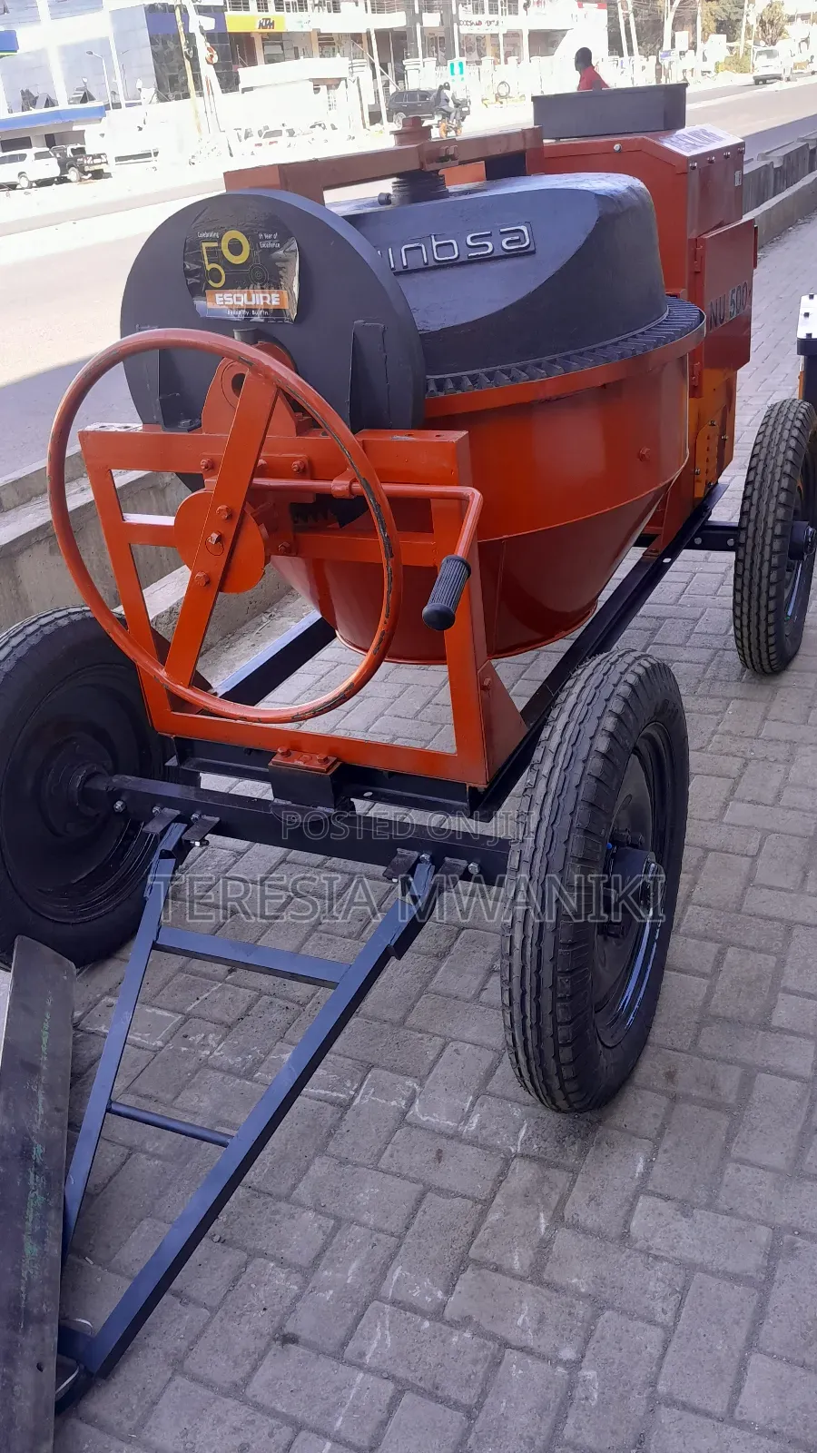 Esquire  Concrete Mixer  500ltrs