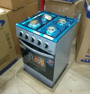 Four Burner Ecomax Full Gas Cooker