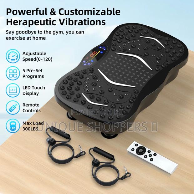 Quality *Bluetooth Full Body Massage Vibrator - thumbnail 3