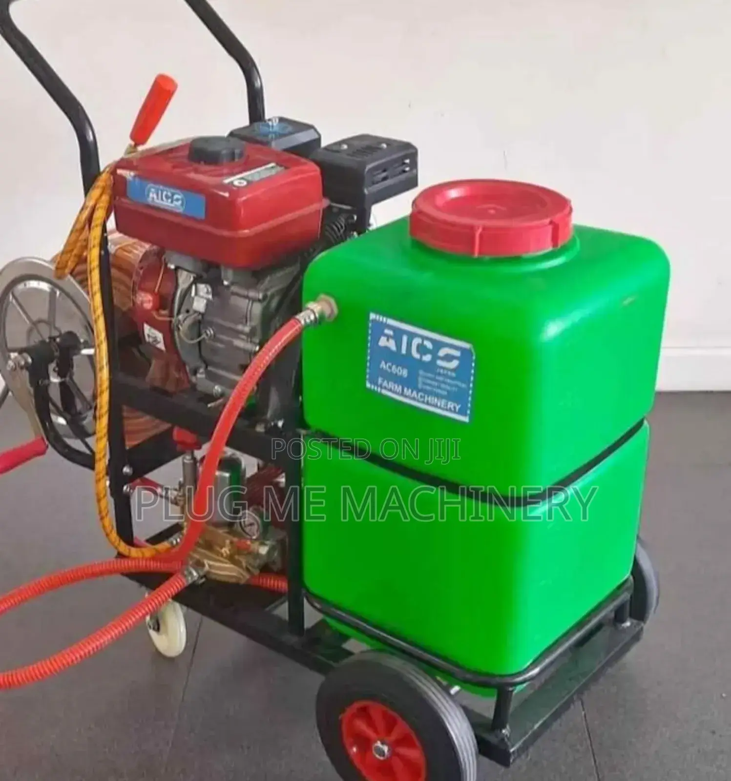 Trolley Sprayer 4-Stroke 60litres