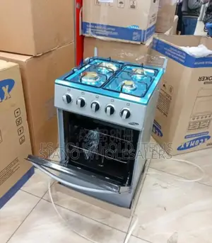 Auto Ignition - Ecomax Full Gas Cooker. 4burner