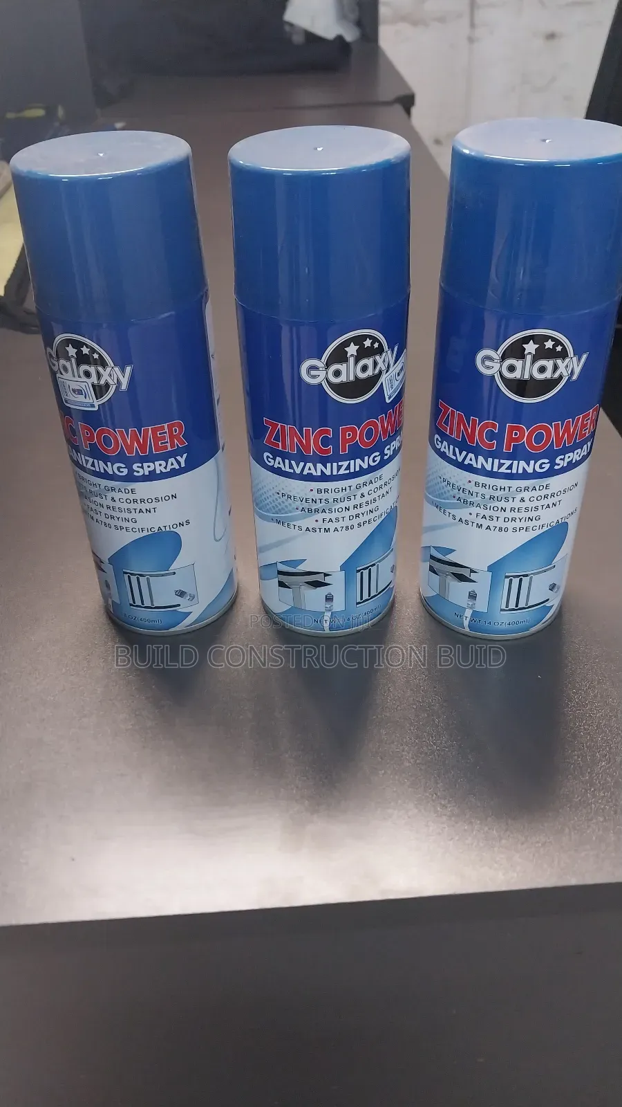 Zinc Powder Galvanising Spray Suppliers in Kenya.