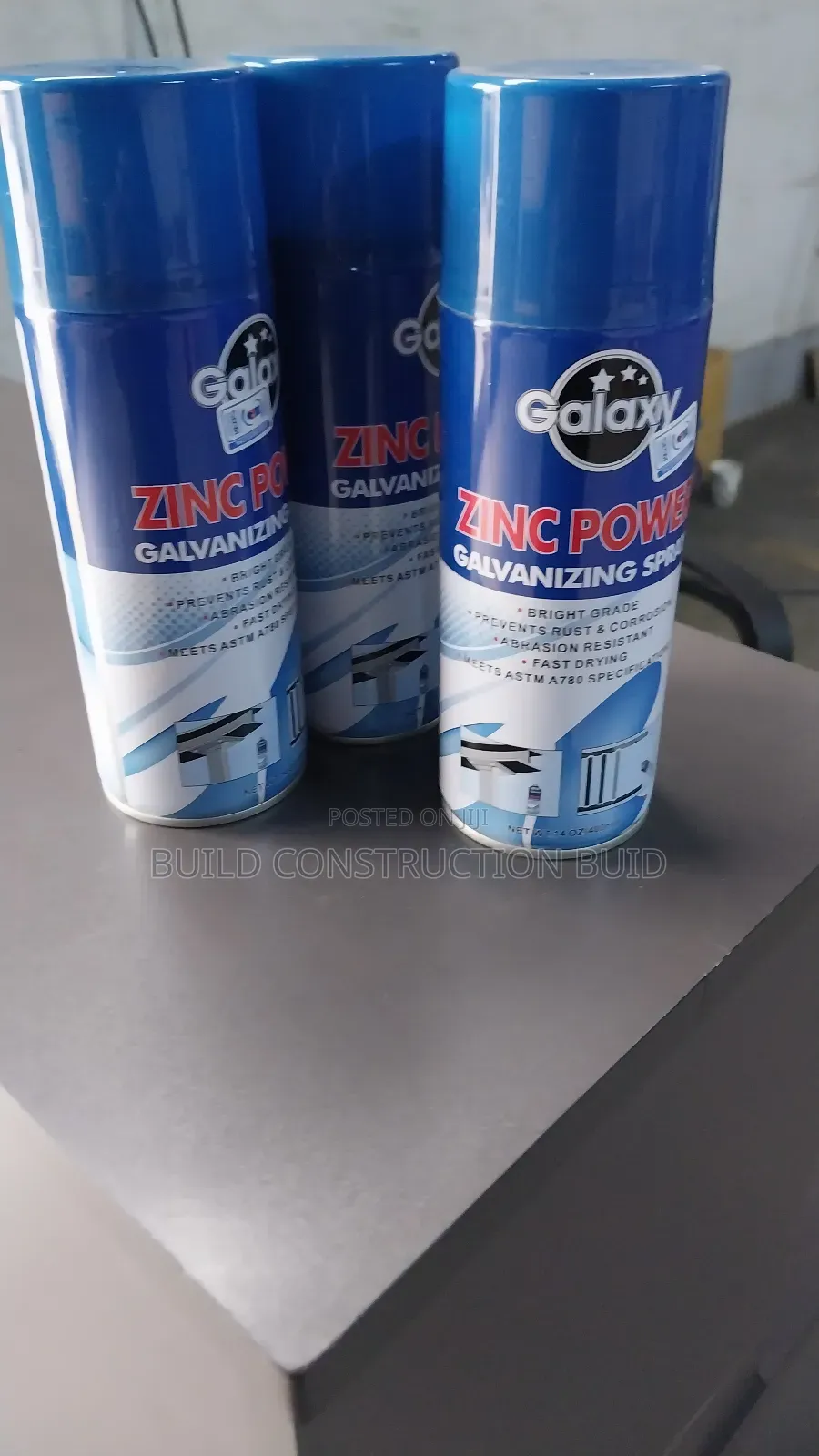Zinc Powder Galvanising Spray Suppliers in Kenya.