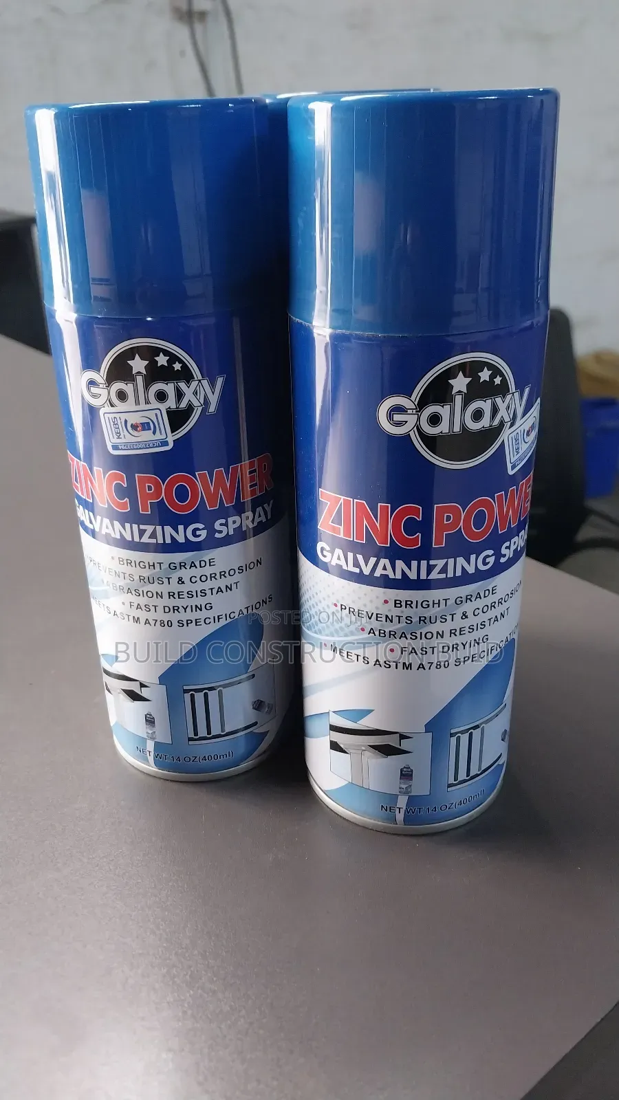 Zinc Powder Galvanising Spray Suppliers in Kenya.