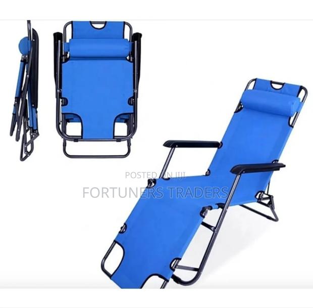 Foldable Reclinable Camping Chair - main view