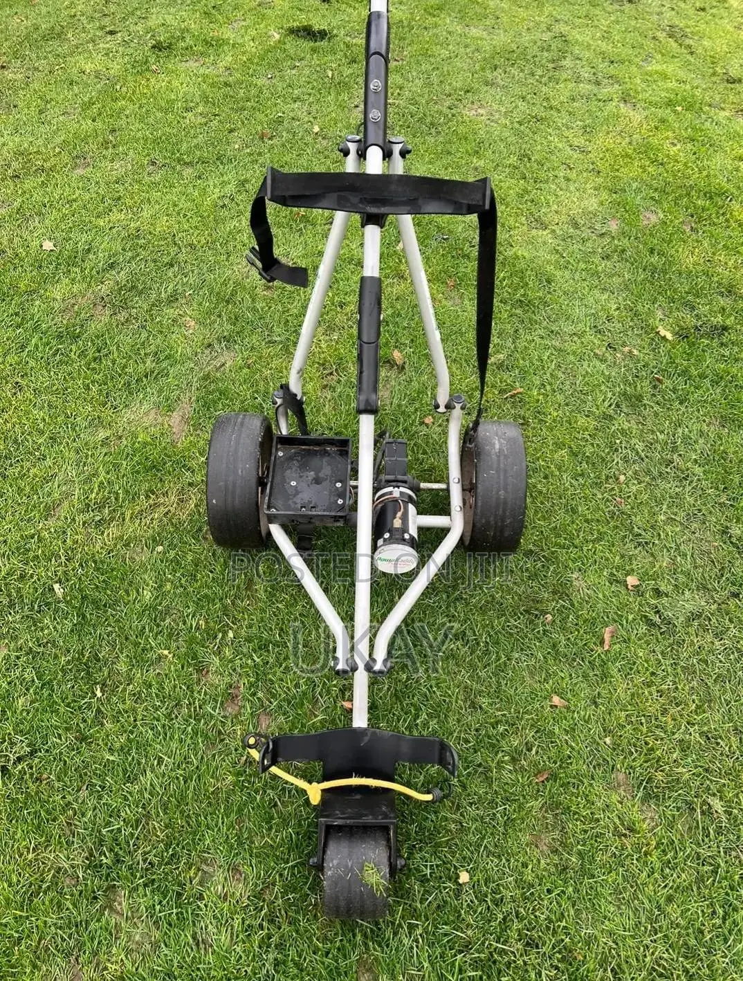 Electric Push Golf Cart.