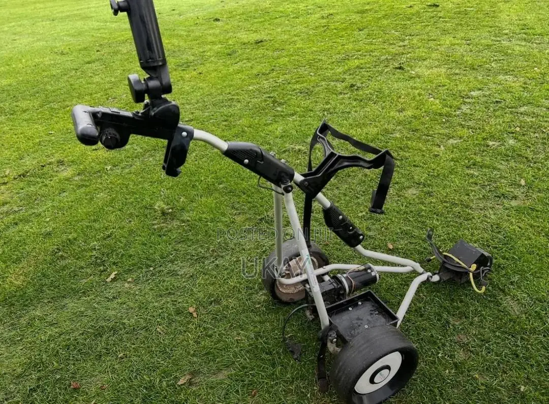 Electric Push Golf Cart.