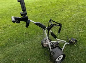 Electric Push Golf Cart.