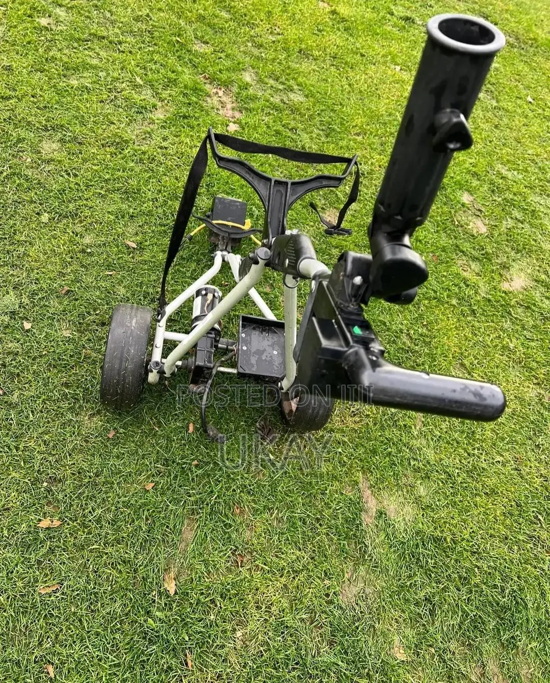 Electric Push Golf Cart.