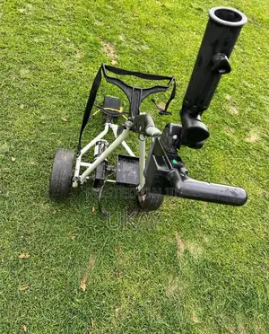 Electric Push Golf Cart.