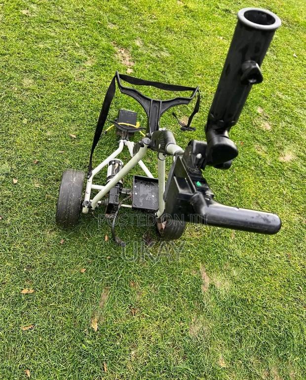 Electric Push Golf Cart. - thumbnail 3