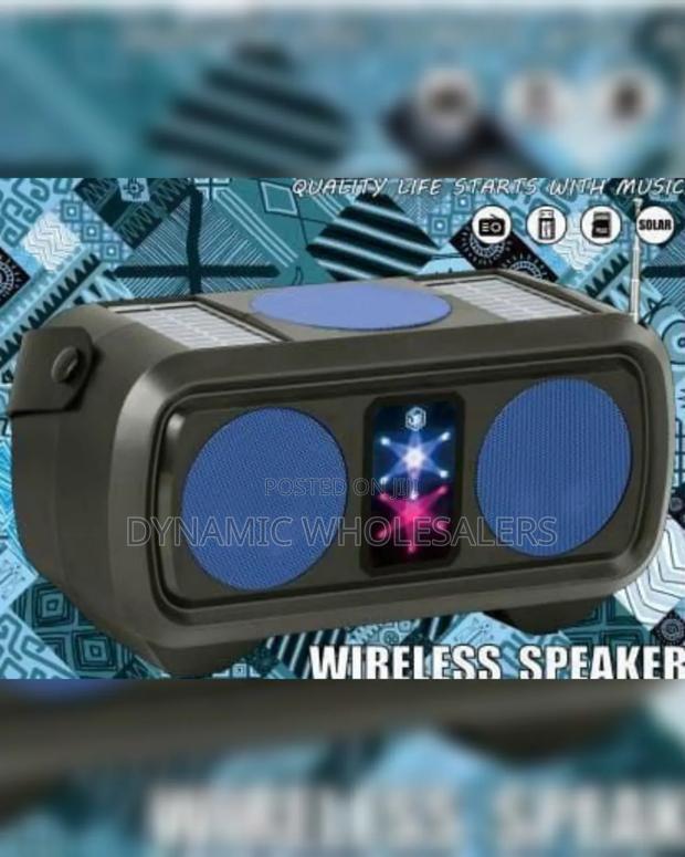 Mce Solar Series McE-313 Wireless Bluetooth Speaker - main view