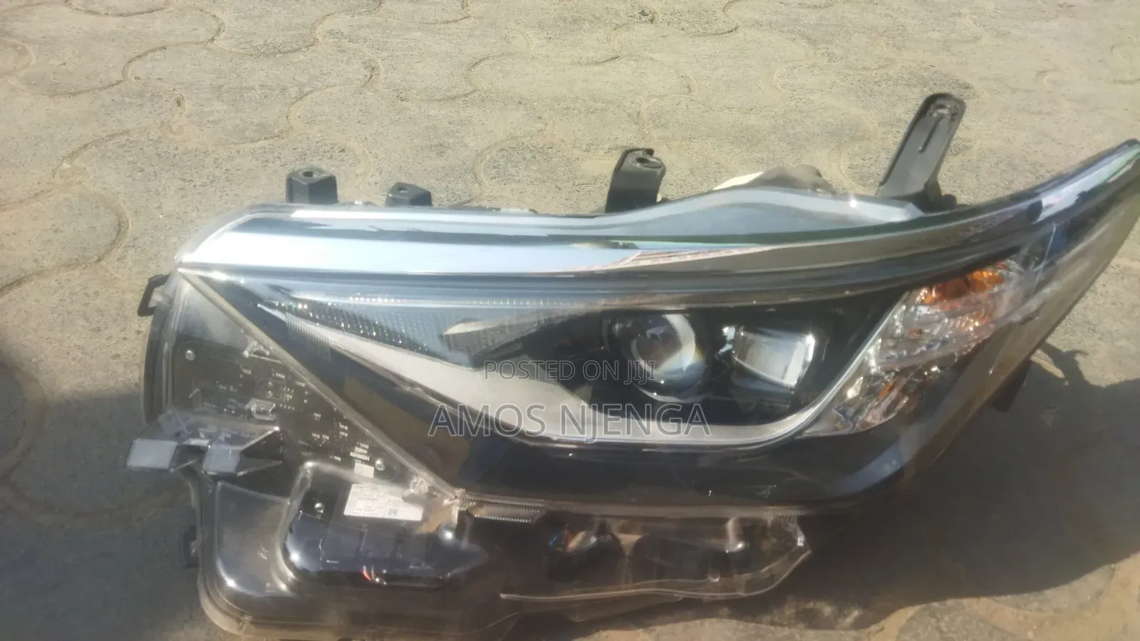 Toyota Auris 2018 Headlight