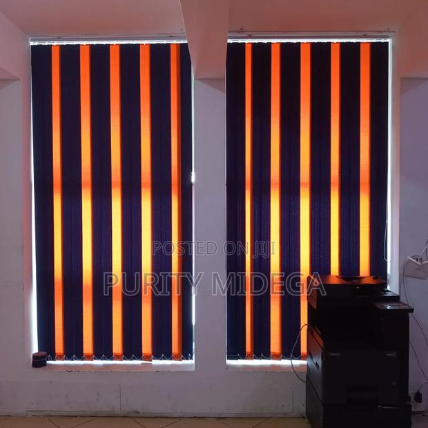 Unique Fabrics of Vertical Blinds Blinds - thumbnail 2