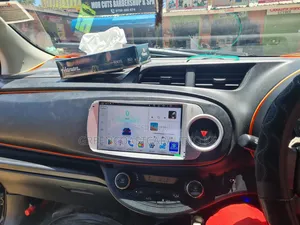 Toyota Vitz 2010-2018 Aftermarket Android Radio Solutions Available