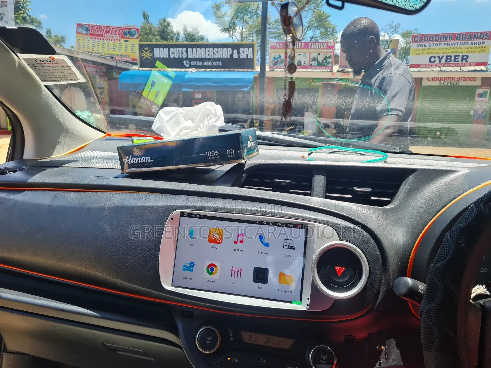 Toyota Vitz 2010-2018 Aftermarket Android Radio Solutions Available