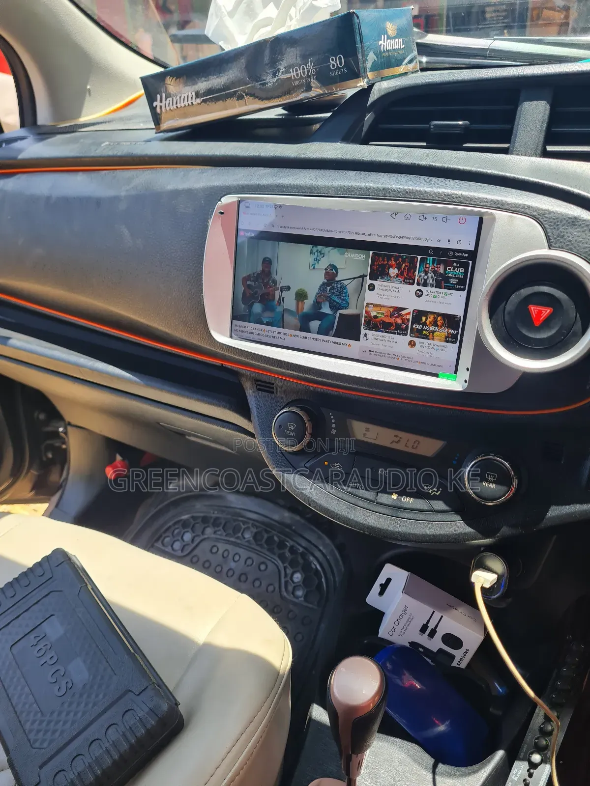 Toyota Vitz 2010-2018 Aftermarket Android Radio Solutions Available