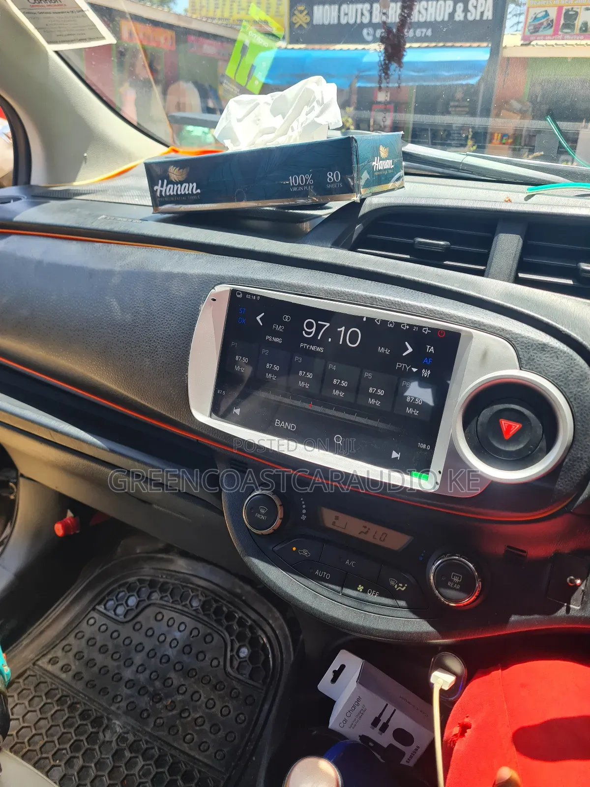 Toyota Vitz 2010-2018 Aftermarket Android Radio Solutions Available