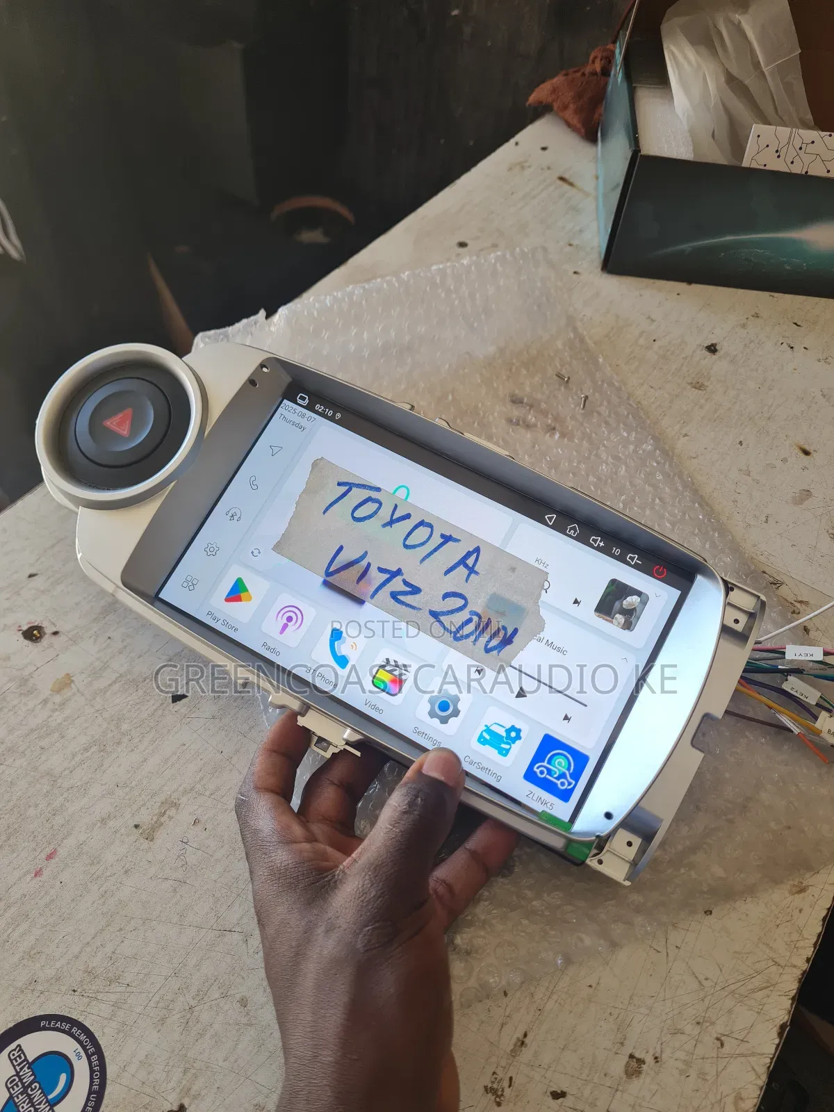 Toyota Vitz 2010-2018 Aftermarket Android Radio Solutions Available