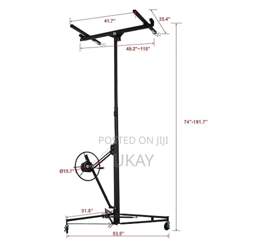 Drywall and Panel Hoist.