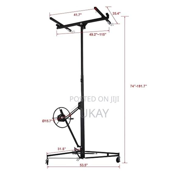 Drywall and Panel Hoist. - thumbnail 4