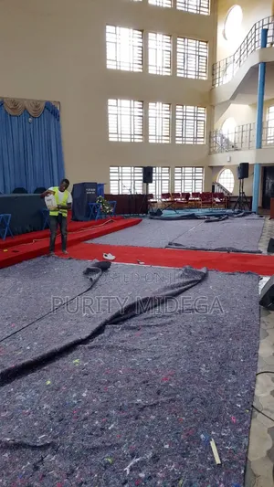 Church Wall to Wall Carpets