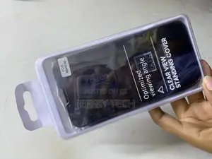Divyanka Compatible With Oppo Reno 6 5g Mobile Flip Clear View Cover