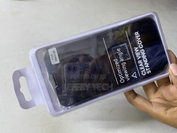 Divyanka Compatible With Oppo Reno 6 5g Mobile Flip Clear View Cover - thumbnail 3