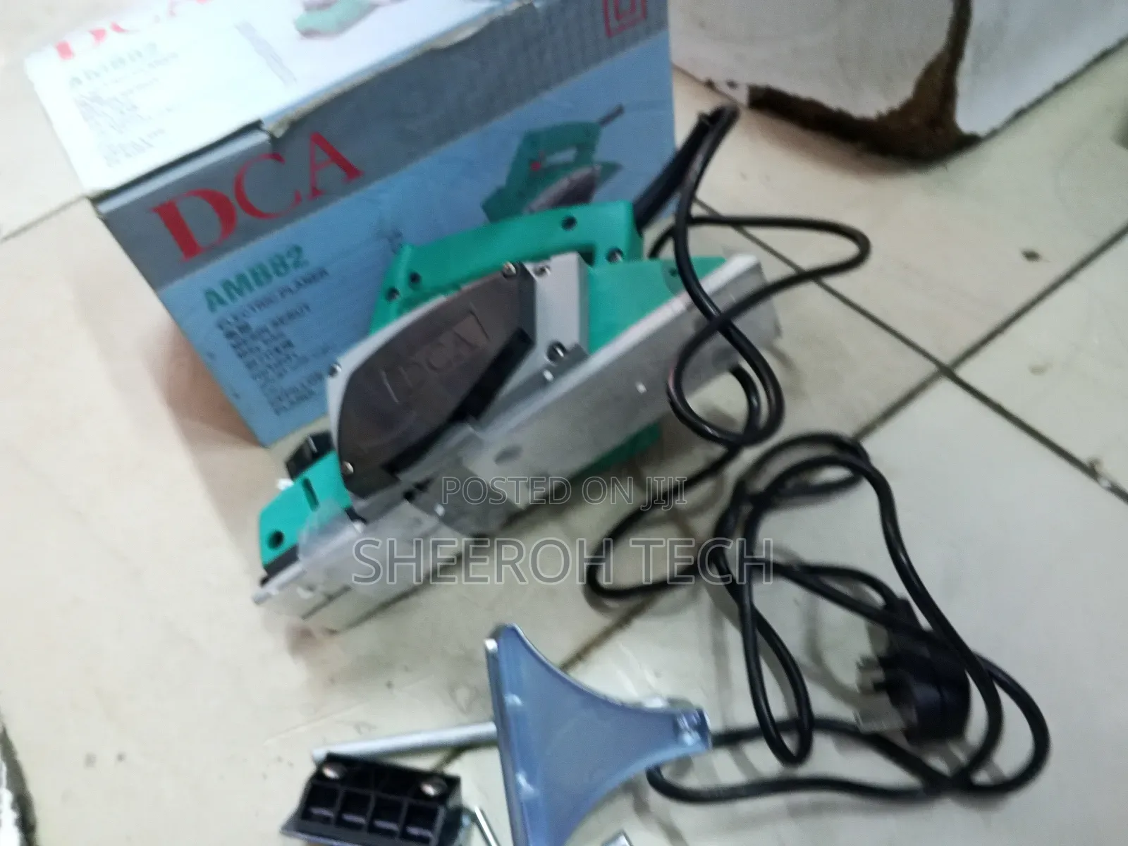 Dca Electric Planer 500watts