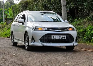 Toyota Corolla Fielder 2018 White