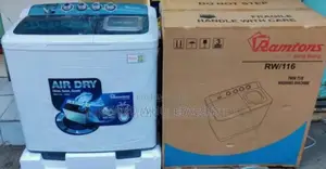 Top Loader ✓✓ 2year Warranty. Ramtons 10kgs Washing Machine