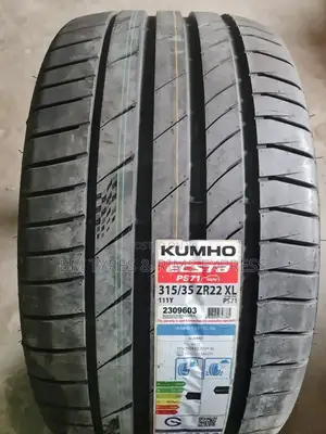315 /35 R22 Khumo Tyres (Korea)