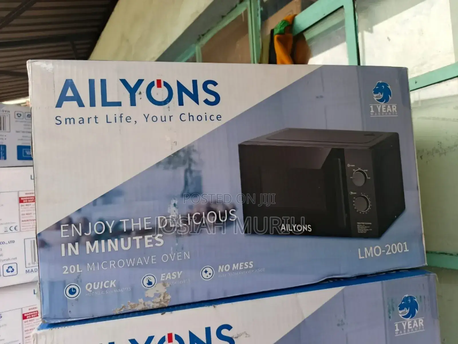 20litres Manual Ailyons Microwave