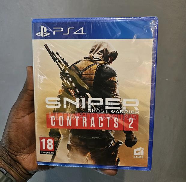 Playstation 4 Sniper Contracts 2 - thumbnail 3