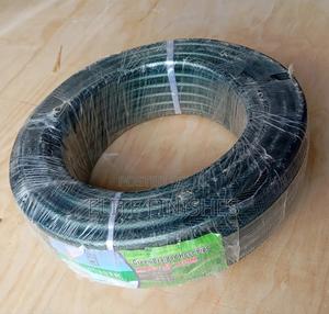 Green Braided Hose Pipe 1/2 ×30mtrs - thumbnail 2