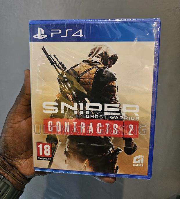 Playstation 4 Sniper Contracts 2 - thumbnail 4