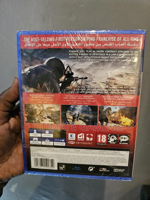 Playstation 4 Sniper Contracts 2 - thumbnail 5